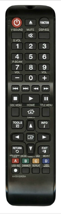 Пульт Samsung AH59-02420A 