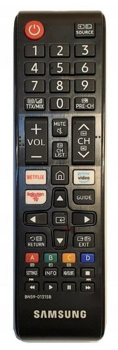 Пульт Samsung  BN59-01315B NETFLIX Prime Video оригинал