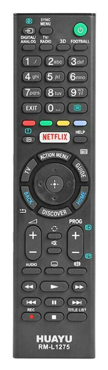 Пульт Universal SONY RM-L1275 NETFLIX