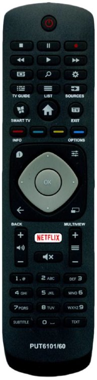 Пульт Philips 49PUT6101/60, 996596003606