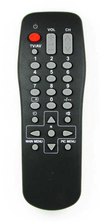 Пульт Panasonic EUR501380 
