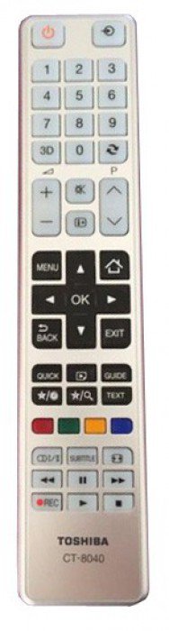 Пульт TOSHIBA CT-8040 (LCDTV)