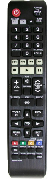 Пульт Samsung AH59-02407A, AH59-02405A