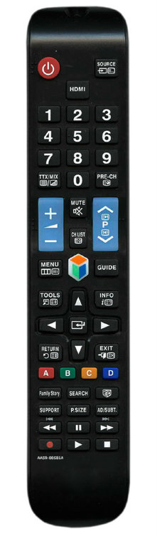 Пульт Samsung AA59-00581A Smart