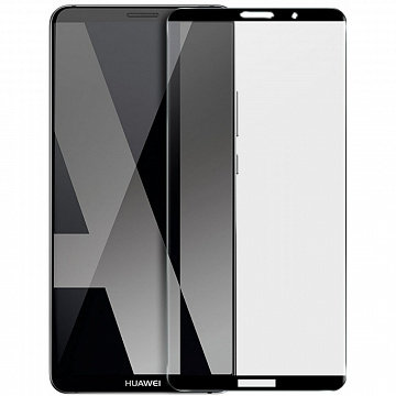 Защитное стекло Premium Glass 2.5d для Huawei mate 10 черное
