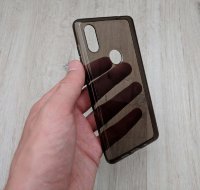 Силиконовый чехол для телефона Xiaomi mi mix 2S черный