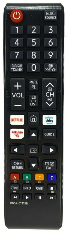 Пульт Samsung  BN59-01315B NETFLIX Prime Video 
