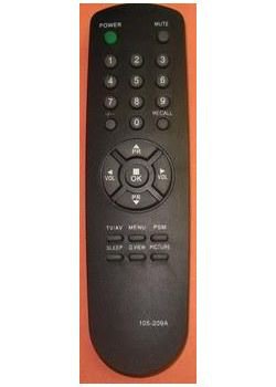 Пульт LG-Goldstar 105-209A (TV)
