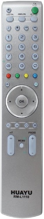 Пульт Universal SONY RM-L1118