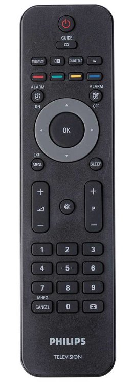 Пульт Philips 2422 549 02212 оригинал