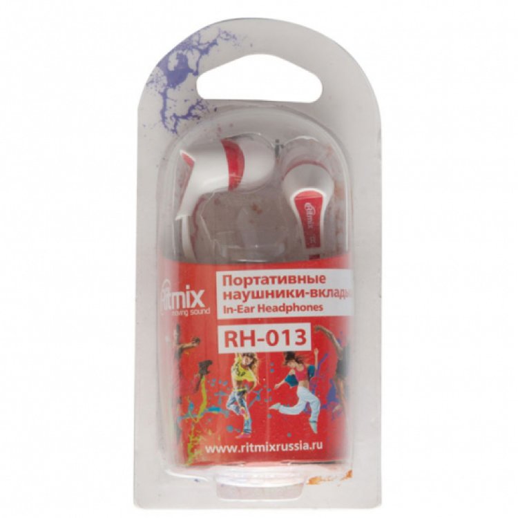 Наушники Ritmix RH-013