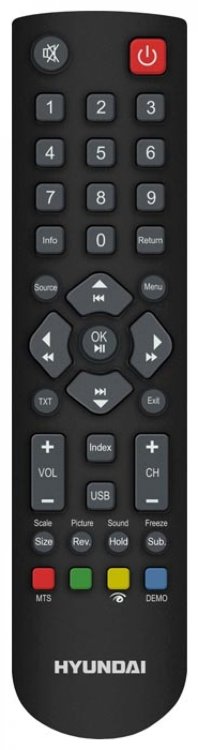 Пульт Hyundai JH-11370 (LED TV)
