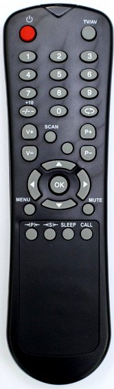 Пульт Hyundai BT-0481C, Erisson BT-0419B, Novex BT-0419B, Shivaki BT-0419B (TV)