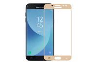 Стекло защитное Tempered Premium Glass 3d для Samsung J5 (2017) золотое