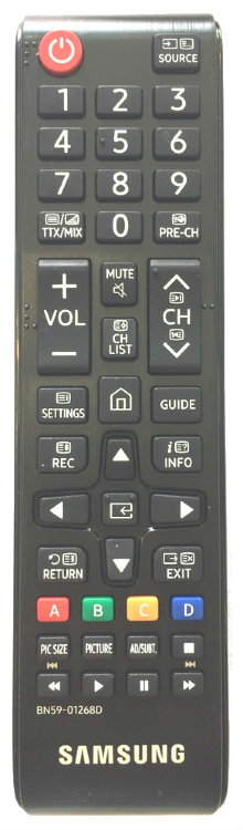 Пульт SAMSUNG BN59-01268D (BN59-01268G) оригинал