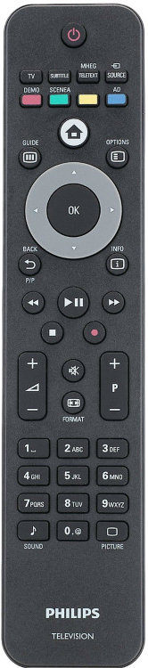 Пульт Philips 2422 549 02314 оригинал
