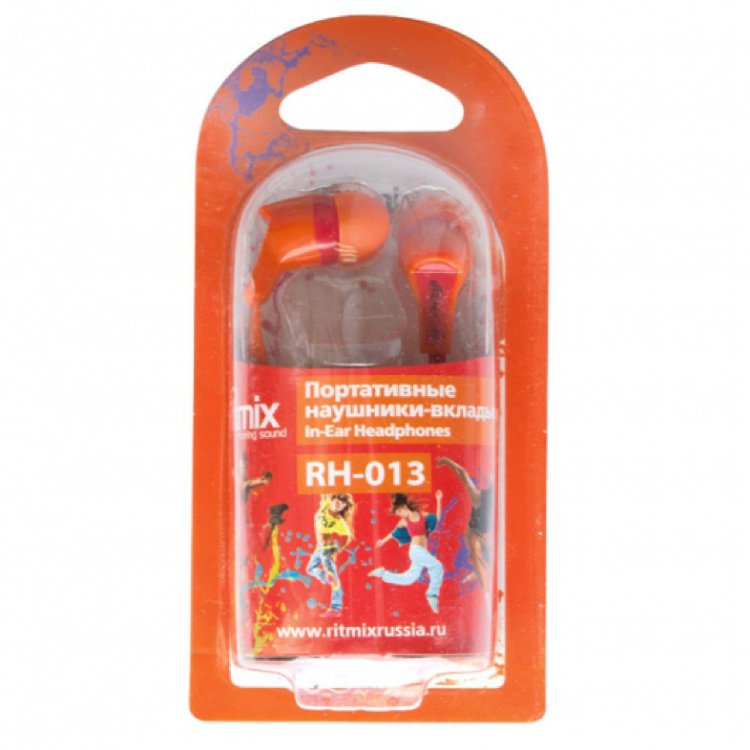 Наушники Ritmix RH-013