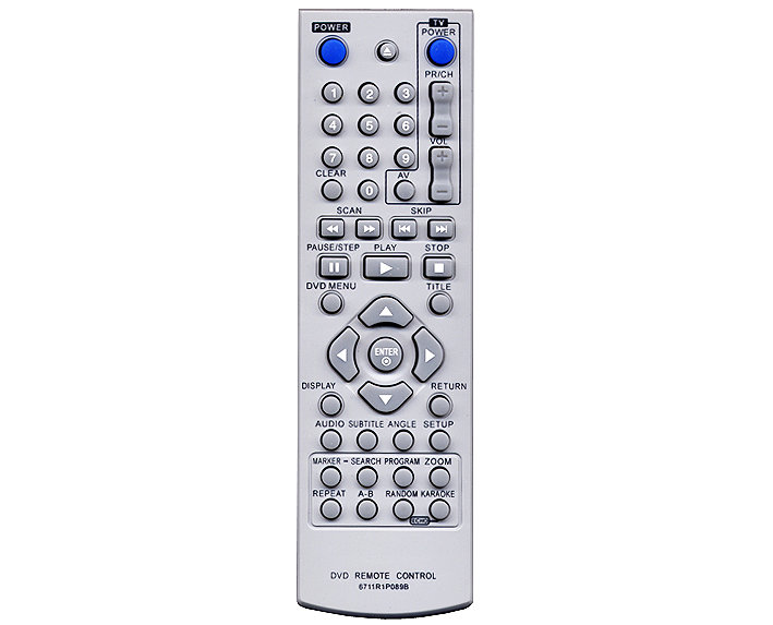 Пульт LG 6711R1P089A (DVD)