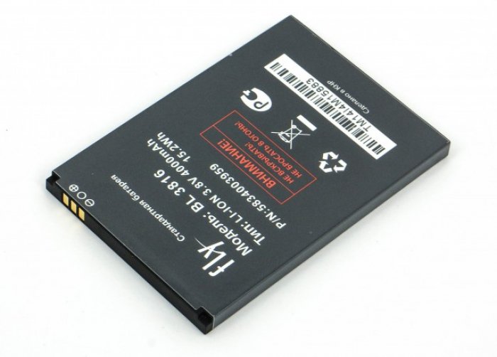 Аккумуляторая батарея Fly BL3816 (IQ4504)