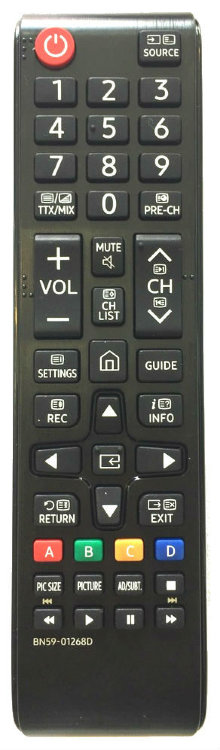 Пульт SAMSUNG BN59-01268D (BN59-01268G) 