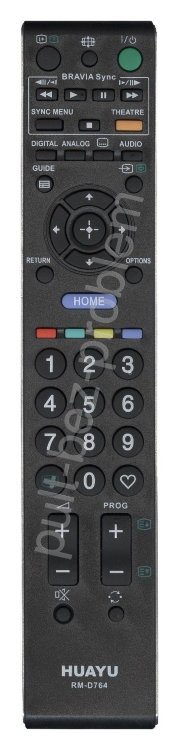 Пульт Universal SONY RM-D764
