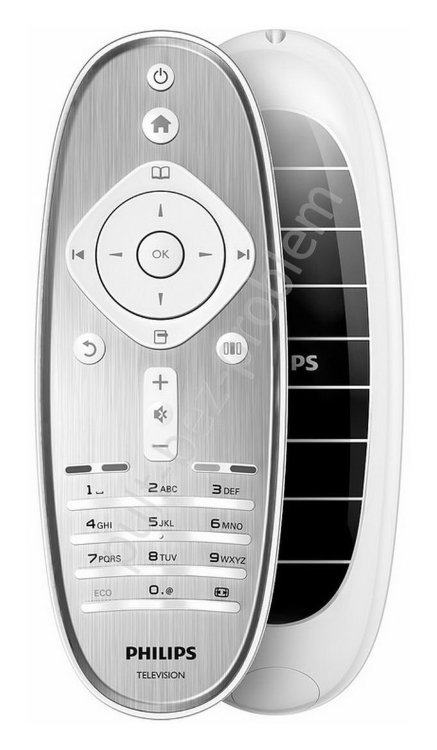 Пульт Philips RC4500, 2422 549 90285 оригинал (на солнечной батарее)
