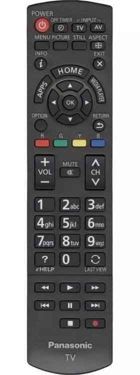 Пульт Panasonic N2QAYB000834 оригинал
