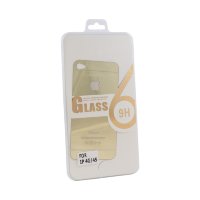 Стекло Glass для Iphone 4 (2 в 1)