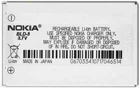АКБ Nokia BLD-3