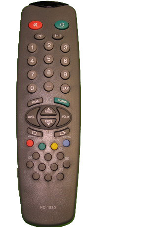 Пульт RC-1930 Vestel, Рaduga (TV)
