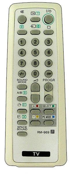 Пульт Sony RM-969 