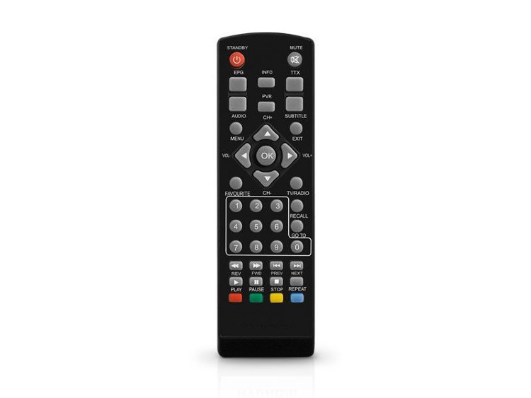 Пульт AirTone DB-2206,QF-6222,DB-2205,DVB01T2 (DVB-T2)