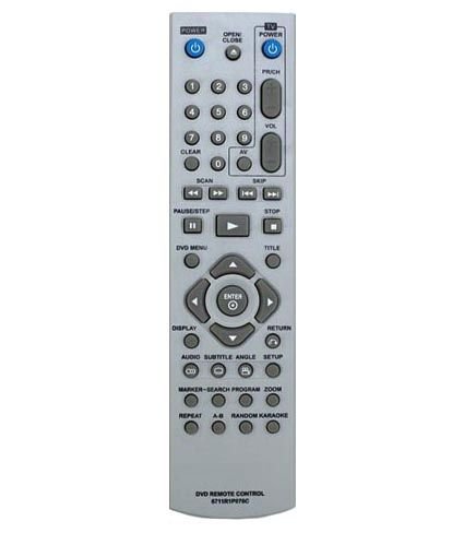 Пульт LG 6711R1P089B (DVD)