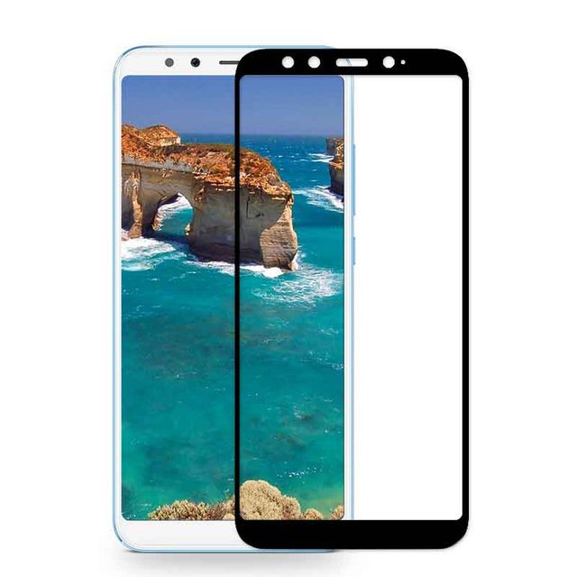 Защитное стекло premium glass 2.5D для Xiaomi  Redmi mi 6X (черный)