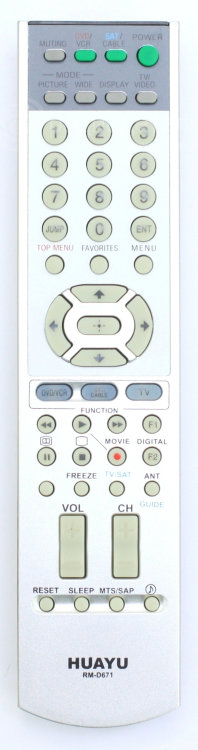 Пульт Universal SONY RM-D671