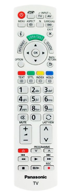 Пульт Panasonic N2QAYB000785, N2QAYB000752 оригинал