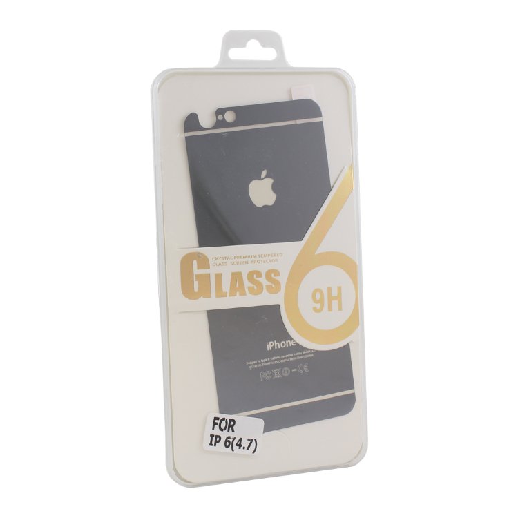 Стекло GLASS для IPHONE 6 2 в 1