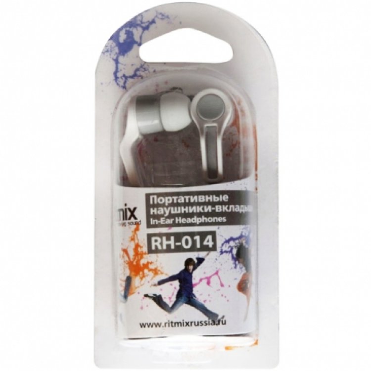 Наушники Ritmix RH-014