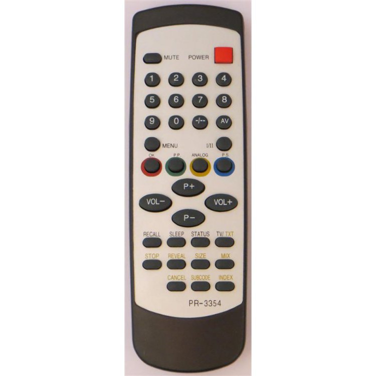 Пульт Радуга ST-3004, Akira ABL-30, Record ST-3004, Oniks SC3004S (TV)
