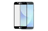 Стекло защитное Tempered Premium Glass 2.5d для Samsung J7 (2017) черное