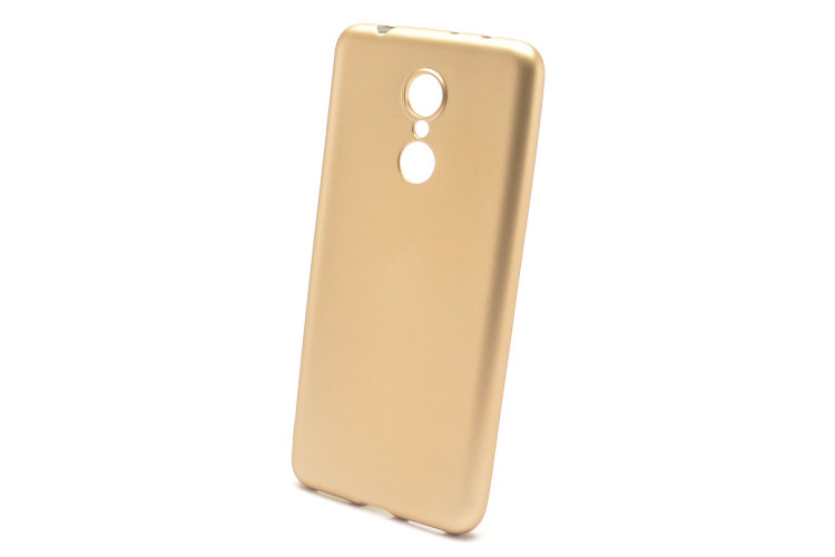 Силиконовый чехол для телефона Xiaomi Redmi 5 золотой