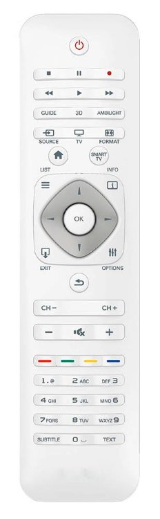 Пульт Philips 2422 549 90507, YKF314-001W