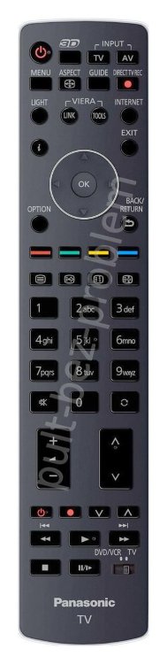 Пульт Panasonic N2QAYB000593 оригинал