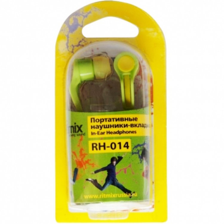 Наушники Ritmix RH-014
