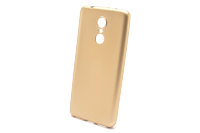 Силиконовый чехол для телефона Xiaomi Redmi 5 plus золотой 