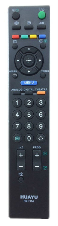 Пульт Universal SONY RM-715A