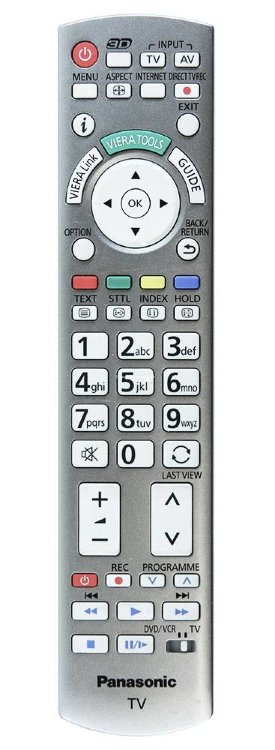 Пульт Panasonic N2QAYB000572 3D оригинал