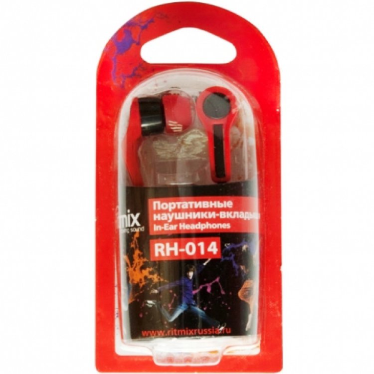 Наушники Ritmix RH-014