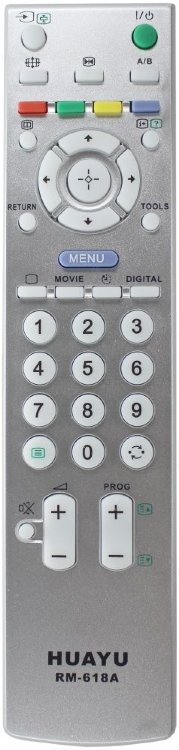 Пульт Universal SONY RM-618A