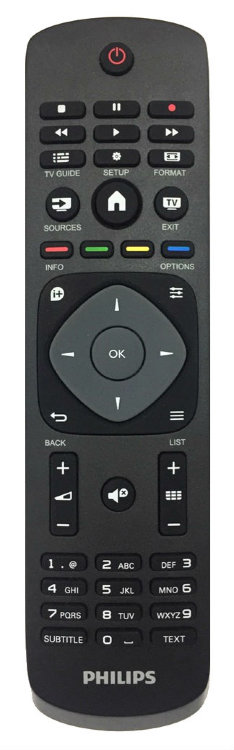 Пульт Philips 9965 900 09443 оригинал